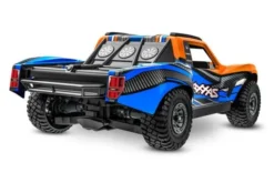 MINI SLASH BRUSHLESS BL-2S - RTR SHORT COURSE 1:10 - BLU/ARANCIO