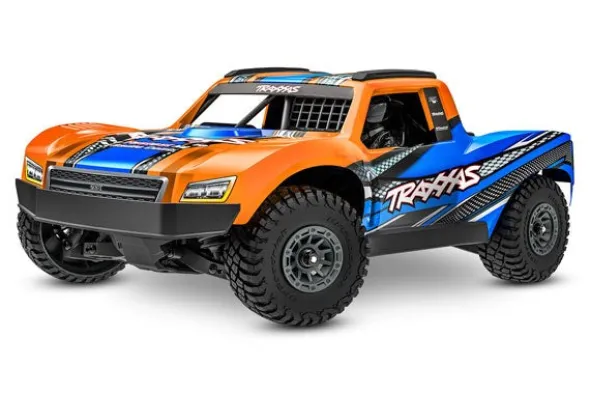 MINI SLASH BRUSHLESS BL-2S - RTR SHORT COURSE 1:10 - BLU/ARANCIO