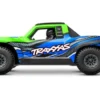 MINI SLASH BRUSHLESS BL-2S - RTR SHORT COURSE 1:10 - VERDE/BLU