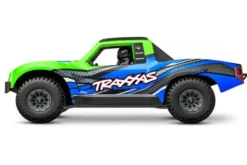 MINI SLASH BRUSHLESS BL-2S - RTR SHORT COURSE 1:10 - VERDE/BLU