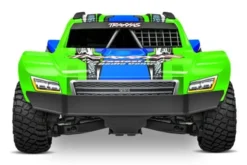 MINI SLASH BRUSHLESS BL-2S - RTR SHORT COURSE 1:10 - VERDE/BLU