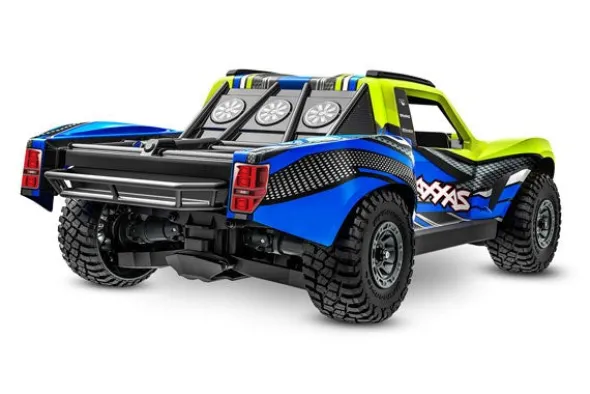 MINI SLASH BRUSHLESS BL-2S - RTR SHORT COURSE 1:10 - GIALLO/BLU