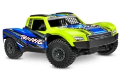 MINI SLASH BRUSHLESS BL-2S - RTR SHORT COURSE 1:10 - GIALLO/BLU