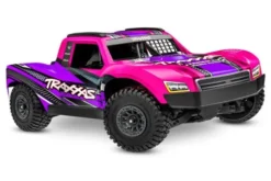 MINI SLASH BRUSHLESS BL-2S - RTR SHORT COURSE 1:10 - PINK/PURPLE