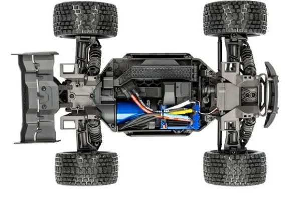 MINI XRT VXL-3S TQI TMS - RTR MONSTER TRUCK 1:10 - ARANCIO