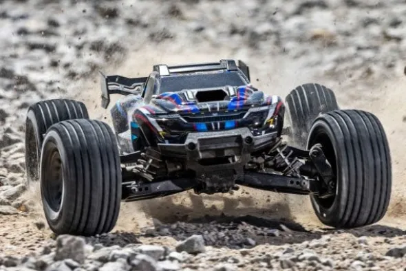 MINI XRT VXL-3S TQI TMS - RTR MONSTER TRUCK 1:10 - BLU