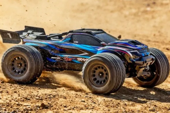 MINI XRT VXL-3S TQI TMS - RTR MONSTER TRUCK 1:10 - BLU