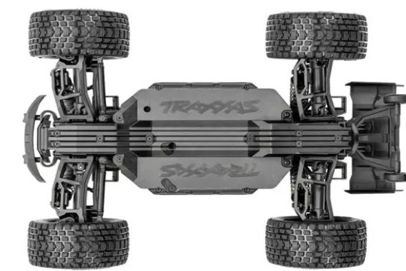 MINI XRT VXL-3S TQI TMS - RTR MONSTER TRUCK 1:10 - VERDE