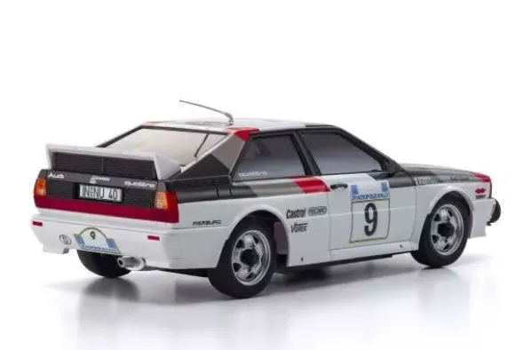 MINI-Z AWD AUDI QUATTRO GR.4 NO.9 ACROPOLIS 1982 - RTR ON-ROAD 1:27 - (MA020N-L)