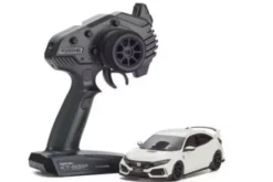 MINI-Z AWD HONDA CIVIC TYPE R - RTR ON-ROAD 1:27 - BIANCO (MA020N-LL)