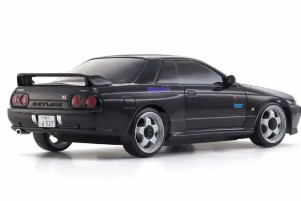 MINI-Z AWD INITIAL-D - NISSAN SKYLINE R32 - NERO - RTR ON-ROAD 1:27