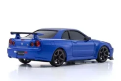 MINI-Z AWD NISSAN SILEIGHTY - RTR ON-ROAD 1:27 - BLU
