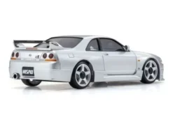 MINI-Z AWD NISSAN SKYLINE GT-R R33 NISMO - SILVER - RTR ON-ROAD 1:27