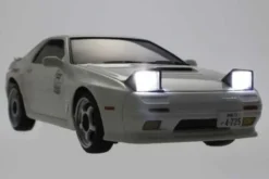 MINI-Z FIRST INITIAL-D - MAZDA SAVANNA RX-7 FC3S WH - BIANCO - RTR ON-ROAD 1:28