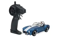 MINI-Z FIRST INITIAL-D - SHELBY COBRA 427 S/C 1960 - BLU - RTR ON-ROAD 1:28