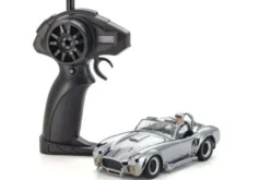 MINI-Z FIRST INITIAL-D - SHELBY COBRA 427 S/C 1960 - CHROME - RTR ON-ROAD 1:28