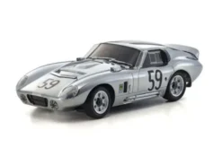 MINI-Z FIRST INITIAL-D - SHELBY COBRA DAYTONA - CHROME - RTR ON-ROAD 1:28