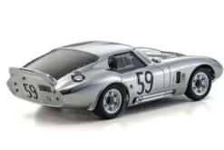MINI-Z FIRST INITIAL-D - SHELBY COBRA DAYTONA - CHROME - RTR ON-ROAD 1:28