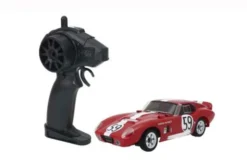 MINI-Z FIRST INITIAL-D - SHELBY COBRA DAYTONA No. 59 - ROSSO - RTR ON-ROAD 1:28