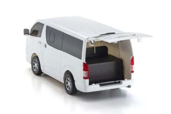 MINI-Z FIRST INITIAL-D - TOYOTA HI-ACE SUPER GL - BIANCO - RTR ON-ROAD 1:28