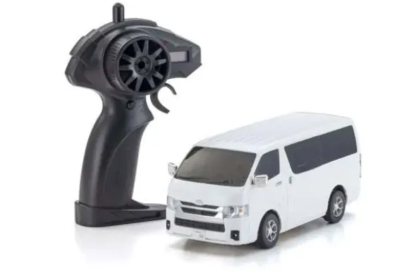 MINI-Z FIRST INITIAL-D - TOYOTA HI-ACE SUPER GL - BIANCO - RTR ON-ROAD 1:28