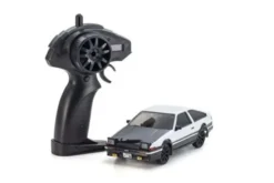 MINI-Z FIRST INITIAL-D - TOYOTA SPRINTER TRUENO AE86 - NERO/BIANCO - RTR ON-ROAD 1:28