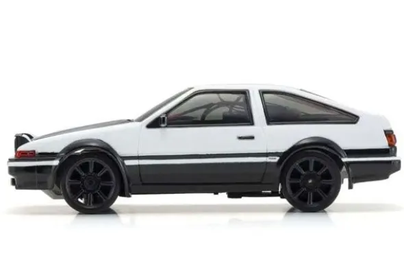 MINI-Z FIRST INITIAL-D - TOYOTA SPRINTER TRUENO AE86 - NERO/BIANCO - RTR ON-ROAD 1:28