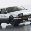 MINI-Z FIRST INITIAL-D - TOYOTA TRUENO AE86 - BIANCO/NERA - RTR ON-ROAD 1:28