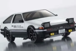 MINI-Z FIRST INITIAL-D - TOYOTA TRUENO AE86 - BIANCO/NERA - RTR ON-ROAD 1:28