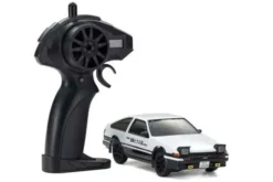 MINI-Z FIRST INITIAL-D - TOYOTA TRUENO AE86 - BIANCO/NERA - RTR ON-ROAD 1:28