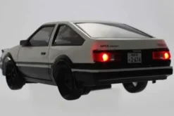 MINI-Z FIRST INITIAL-D - TOYOTA TRUENO AE86 - BIANCO/NERA - RTR ON-ROAD 1:28