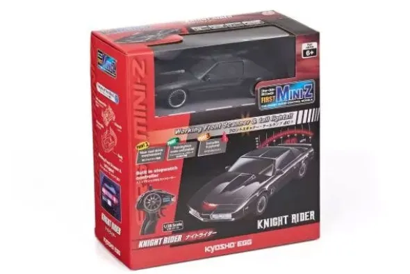 MINI-Z FIRST - KNIGHT RIDER K2000 (K.I.T.T.) - RTR ON-ROAD 1:28