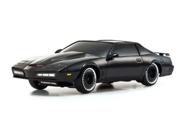 MINI-Z FIRST - KNIGHT RIDER K2000 (K.I.T.T.) - RTR ON-ROAD 1:28