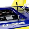 MISS ILLINOIS U-34 BRUSHLESS 34"- RTR IDROVOLANTE - BLU/GIALLO