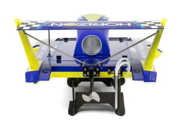 MISS ILLINOIS U-34 BRUSHLESS 34"- RTR IDROVOLANTE - BLU/GIALLO