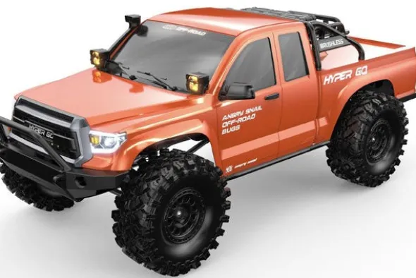 MJX HYPER GO H8E ALLROCK - RTR CRAWLER - 1:8