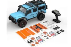 MJX HYPER GO H8H V2 - RTR CRAWLER - 1:8