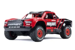 MOJAVE GROM MEGA 380 4X4 - RTR SHORT COURSE 1:16 - ROSSO/NERO