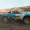 MOJAVE GROM MEGA 380 4X4 - RTR SHORT COURSE 1:16 - BLU/BIANCO