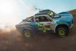 MOJAVE GROM MEGA 380 4X4 - RTR SHORT COURSE 1:16 - BLU/BIANCO