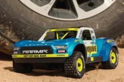 MOJAVE GROM MEGA 380 4X4 - RTR SHORT COURSE 1:16 - BLU/BIANCO