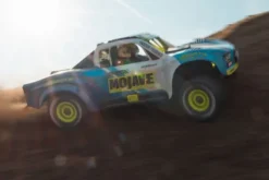 MOJAVE GROM MEGA 380 4X4 - RTR SHORT COURSE 1:16 - BLU/BIANCO