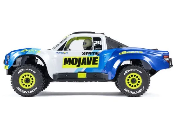 MOJAVE GROM MEGA 380 4X4 - RTR SHORT COURSE 1:16 - BLU/BIANCO