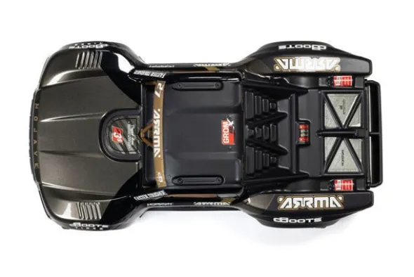 MOJAVE GROM 223S BLX BRUSHLESS 4X4 - RTR SHORT COURSE 1:16 - NERO/BRONZO