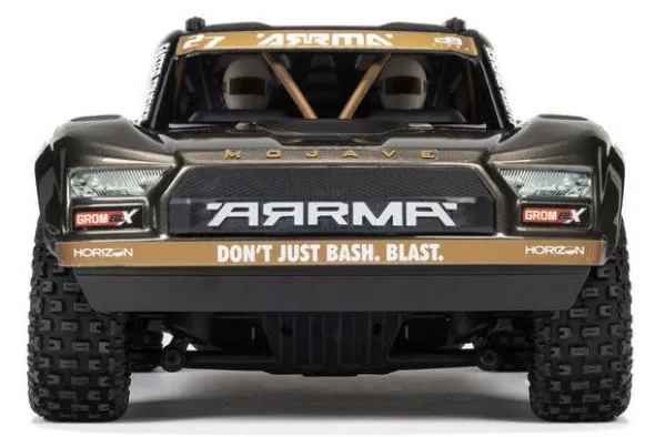 MOJAVE GROM 223S BLX BRUSHLESS 4X4 - RTR SHORT COURSE 1:16 - NERO/BRONZO