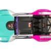 MOJAVE GROM 223S BLX BRUSHLESS 4X4 - RTR SHORT COURSE 1:16 - VERDE ACQUA
