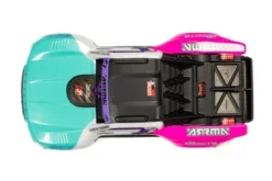 MOJAVE GROM 223S BLX BRUSHLESS 4X4 - RTR SHORT COURSE 1:16 - VERDE ACQUA