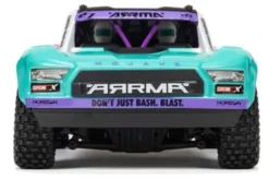 MOJAVE GROM 223S BLX BRUSHLESS 4X4 - RTR SHORT COURSE 1:16 - VERDE ACQUA