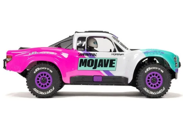 MOJAVE GROM 223S BLX BRUSHLESS 4X4 - RTR SHORT COURSE 1:16 - VERDE ACQUA