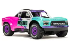 MOJAVE GROM 223S BLX BRUSHLESS 4X4 - RTR SHORT COURSE 1:16 - VERDE ACQUA